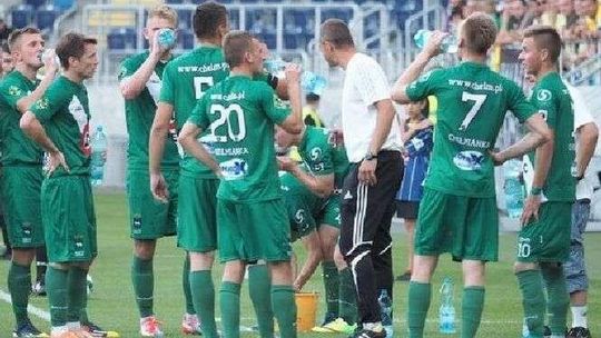 Chełmianka - Olimpia Zambrów 1:3. Cztery gole, trzy czerwone kartki