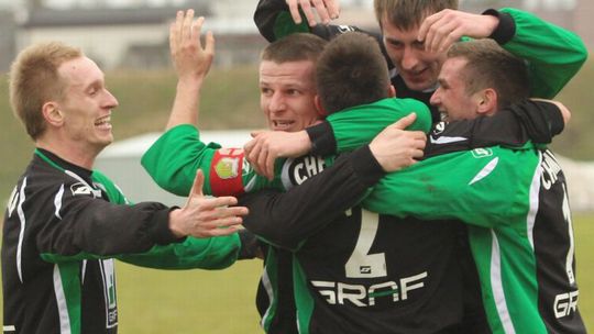 Chełmianka - Orlęta Radzyń Podlaski 1:0, remis w Łukowie