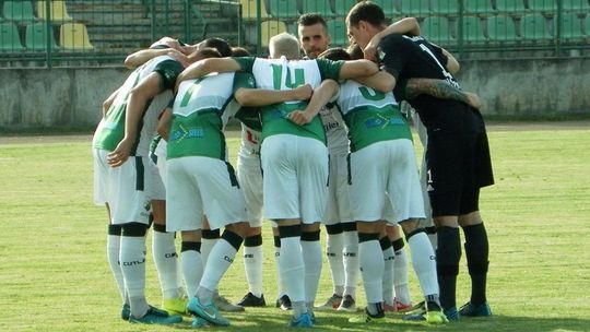 Chełmianka − Orlęta Spomlek 2:0. Wystarczyło 10 minut