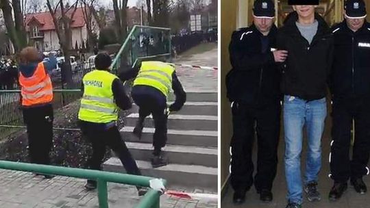 Chełmianka-Podlasie. Zadyma przed meczem (wideo)