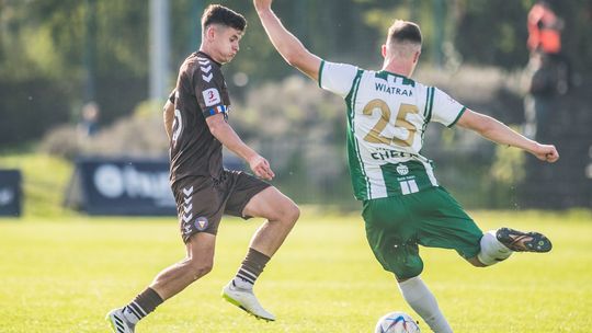 Chełmianka prowadziła z Garbarnią, ale nie zdobyła nawet punktu