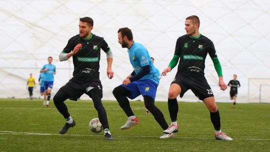 Chełmianka przegrała z KSZO na koniec przygotowań. „Sporo pozytywów mimo porażki”