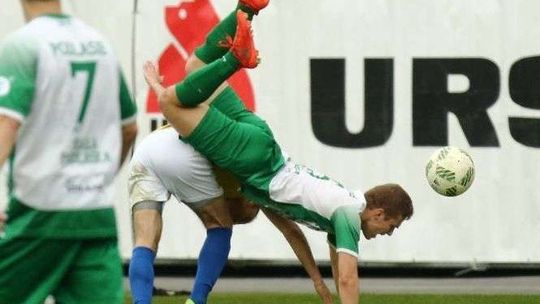 Chełmianka raz lepsza od Podlasia i raz gorsza