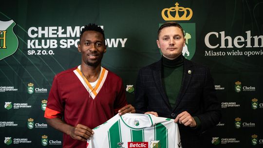 Chełmianka sięga po napastnika z Kamerunu, który kiedyś strzelił jej dwie bramki