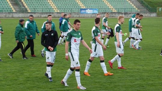 Chełmianka - Sokół Sieniawa 1:1. Znowu nie dowieźli wygranej