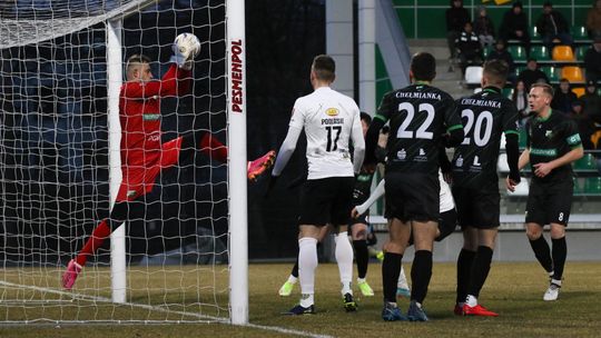 Chełmianka – Sokół Sieniawa 4:2. Gol z połowy boiska podciął rywalom skrzydła