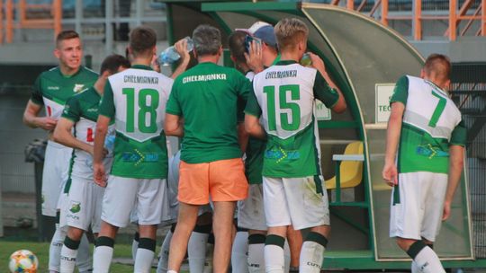Chełmianka – Sygnał Lublin 1:3. Pierwsze koty za płoty