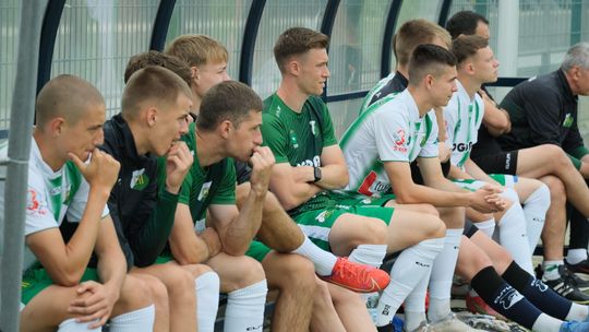 Chełmianka – Wieczysta Kraków 0:1. Musieli się napracować na punkty