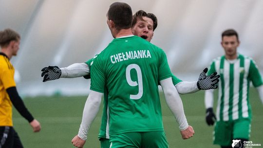 Chełmianka wygrała sparing z Pogonią-Sokołem Lubaczów. "Dwie różne połowy"