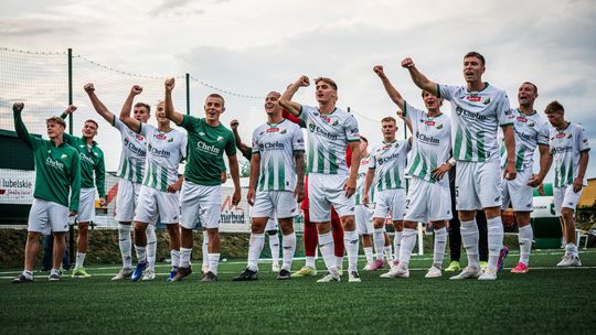 Chełmianka wygrała w Jędrzejowie. Wyniki i tabela Betclic III Ligi po piątej kolejce