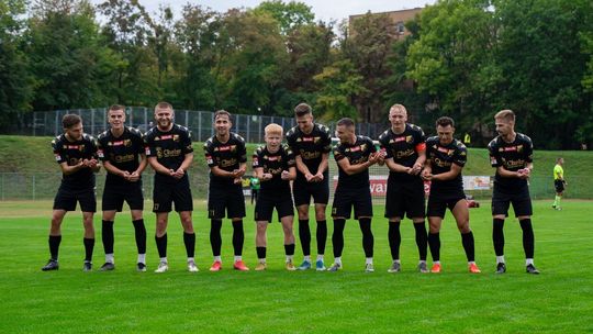 Chełmianka wygrała z KS Wiązownica. Kołyska dla napastnika