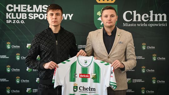 Chełmianka wzmacnia atak. Młodzieżowiec z przeszłością w ekstraklasie