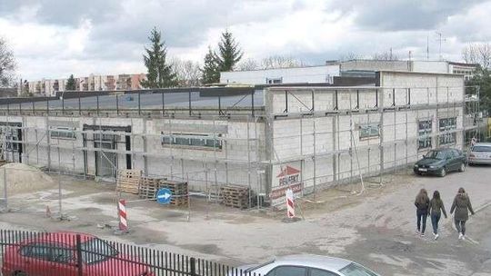 Chełmianka zajmie nowy budynek. Nową siedzibę będzie mieć też KS Włodawianka