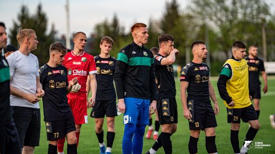 Chełmianka zmarnowała szansę na zwycięstwo w Nowym Sączu