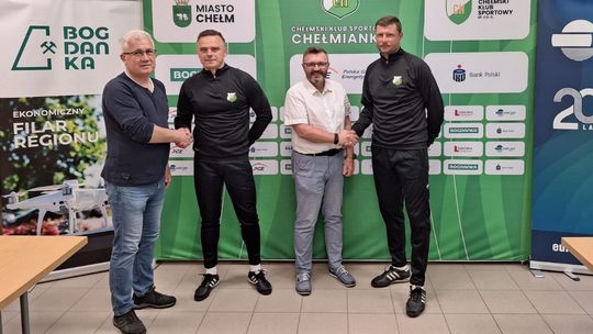 Chełmianka znowu zmieniła trenera! "To wcale nie była trudna decyzja"