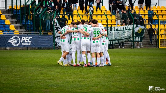 Chełmianka zremisowała u siebie z Pogonią-Sokołem Lubaczów. „Broni nie składamy”