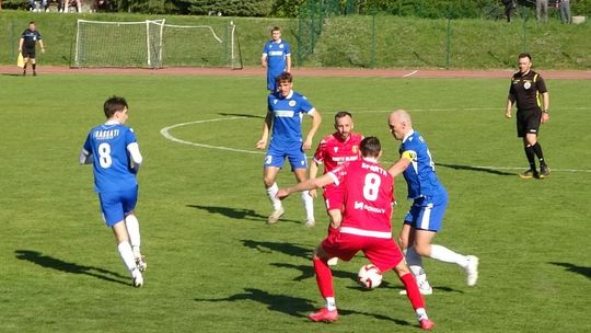 Chełmska klasa okręgowa: Ważne zwycięstwo Sparty Rejowiec Fabryczny