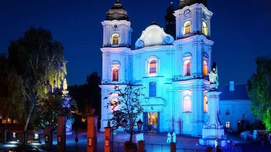 Chełmska Noc Kultury z iluminacją (zdjęcia)