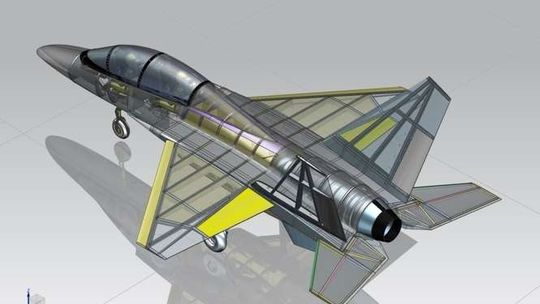 Chełmska uczelnia chce budować samolot w wersjach bojowej i szkoleniowej 