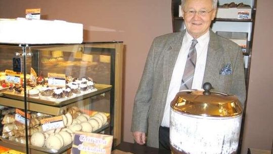 Chełmski cukiernik zasłużony dla rozwoju gospodarki RP