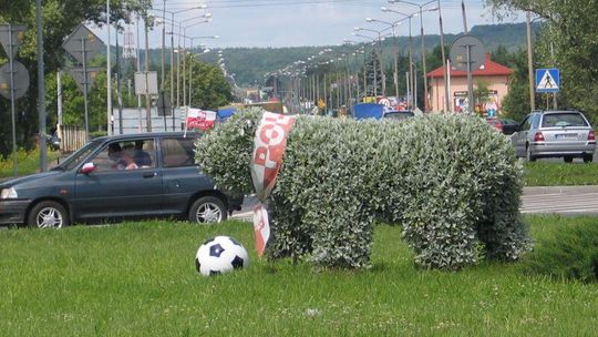Chełmski miś poczuł atmosferę Euro 2012