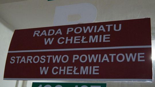 Chełmskie starostwo zmienia godziny pracy