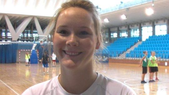 Chelsea Poppens, AZS UMCS Lublin: Po kontuzji nie ma już śladu (wideo)