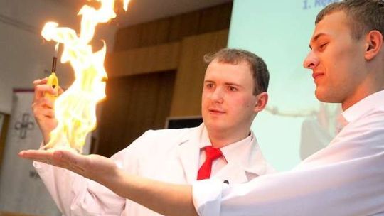 Chemia królową nauk. Finał Turnieju All-chemicznego na UMCS (zdjęcia)