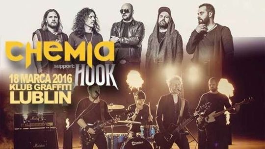 Chemia w Lublinie. Koncert w klubie Graffiti