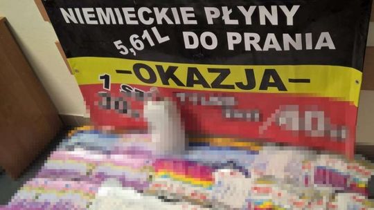 "Chemia z Niemiec" produkowana w Polsce. 21 osób odpowie w tej sprawie