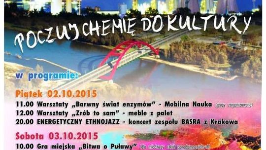 "Chemikalia" w Puławach. Mobilna nauka i malarskie iluzje