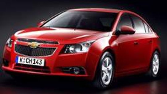 Chevrolet cruz (nr 4) - 58 głosów