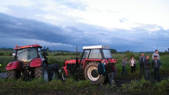 Chevron chce wiercić. Mieszkańcy Żurawlowa blokują