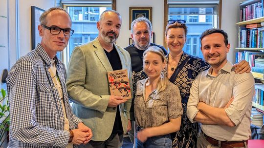 Chicagowskie kryminały. Grzegorz Dziedzic spotka się z czytelnikami