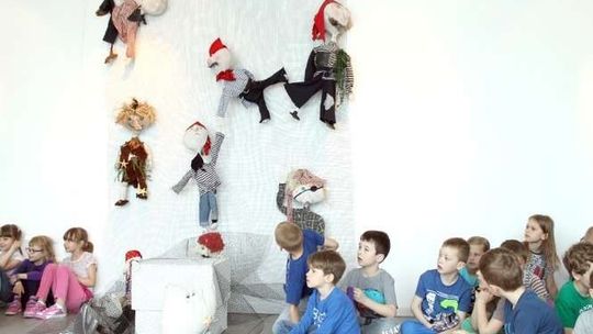 "Chimeryki Lalkarza": Lalki na wystawie w Domu Chemika