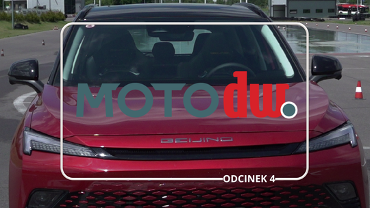 Chiński SUV i hulajnoga. Moto.DW 