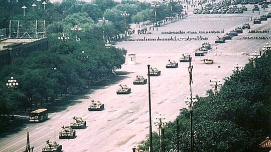 Chiny. Aresztowania i blokada Google'a przed 25. rocznicą Tiananmen
