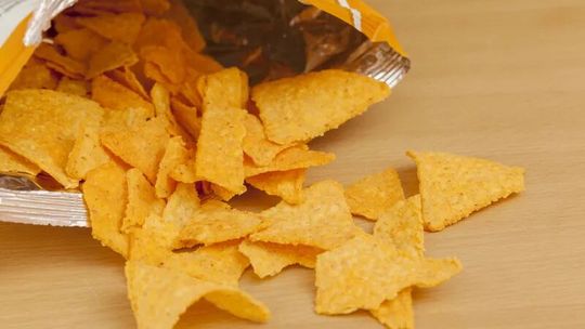 Chipsy przyszły... Ale na ten produkt powinni uważać alergicy