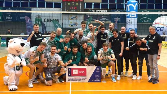 ChKS Arka Chełm, czyli witamy w Tauron 1. Lidze Siatkarzy!