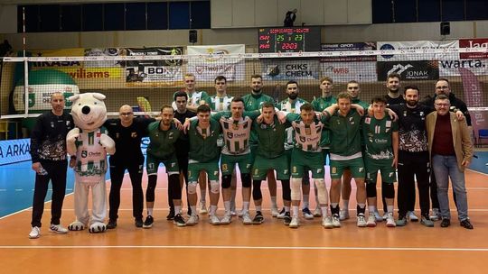 ChKS Chełm lepszy od BKS Visły Proline Bydgoszcz