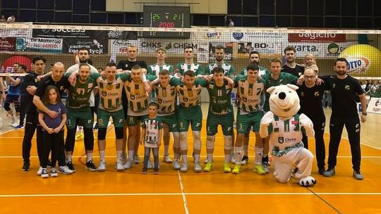 ChKS Chełm lepszy od KPS Siedlce