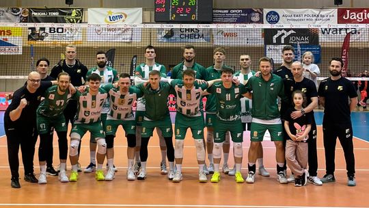 ChKS Chełm lepszy od MCKiS Jaworzno