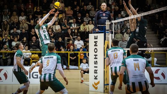 ChKS Chełm nadal nie znalazł pogromcy w Tauron 1. Lidze Siatkarzy