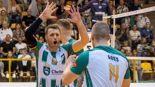 CHKS Chełm podtrzymał dobrą passę. Trzeci mecz i trzecie zwycięstwo