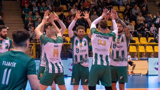 ChKS Chełm zaczyna play-offy. Dzisiaj pierwszy mecz z Vislą Proline Bydgoszcz