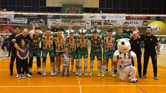 ChKS po raz drugi pokonał BKS Visłę Bydgoszcz i awansował do półfinału play-off