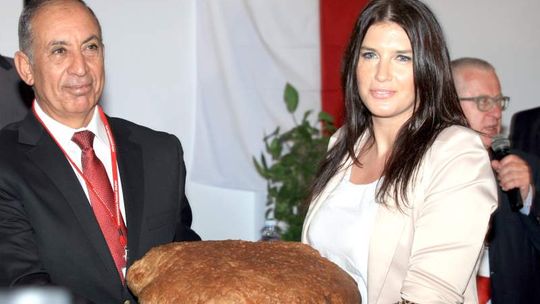 Chleb z Sielca poleciał do Egiptu