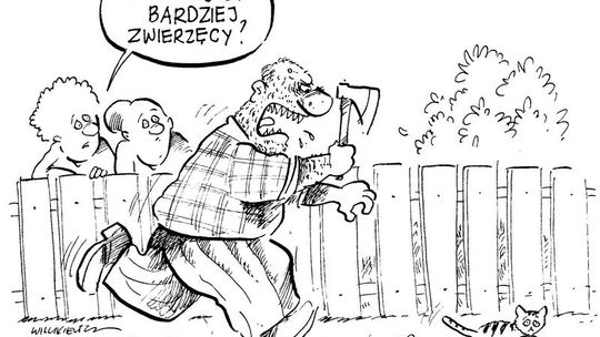 Chłop żywemu nie przepuści