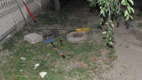 Chłopczyk wpadł do studzienki. Jego życia nie udało się uratować