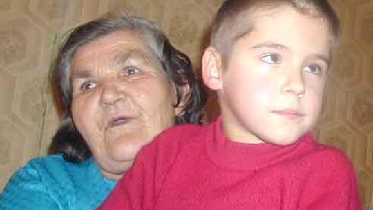 Chłopiec, którego nie ma